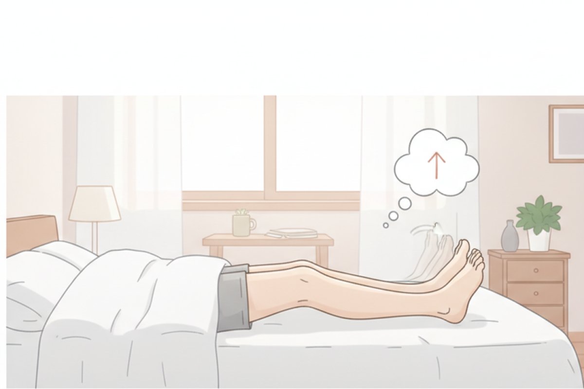 실신과 부상을 차단하는 3단계 기립 프로토콜과 근육 펌프 기법