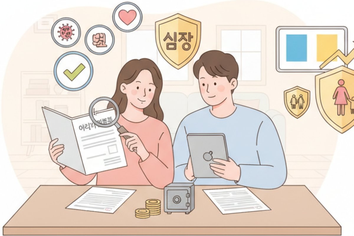 성인기까지 이어지는 3대 중대질환, 보장 범위와 한도 설정법