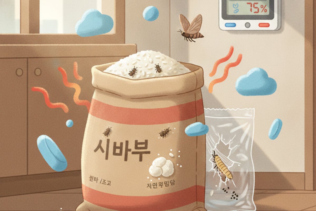 쌀벌레 번식을 촉진하는 환경적 요인과 생태 특성