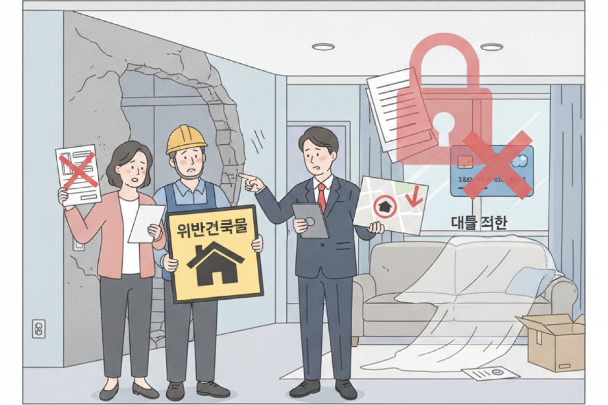 불법 확장 적발 시 위험성과 매매 계약 단계별 실무 대처법