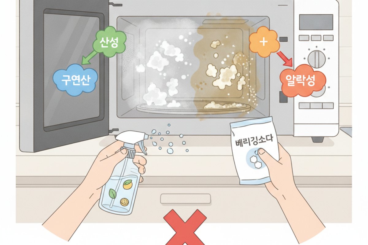 오염 성상에 따른 세정제 선택 원리: 산성과 알칼리의 분해 메커니즘