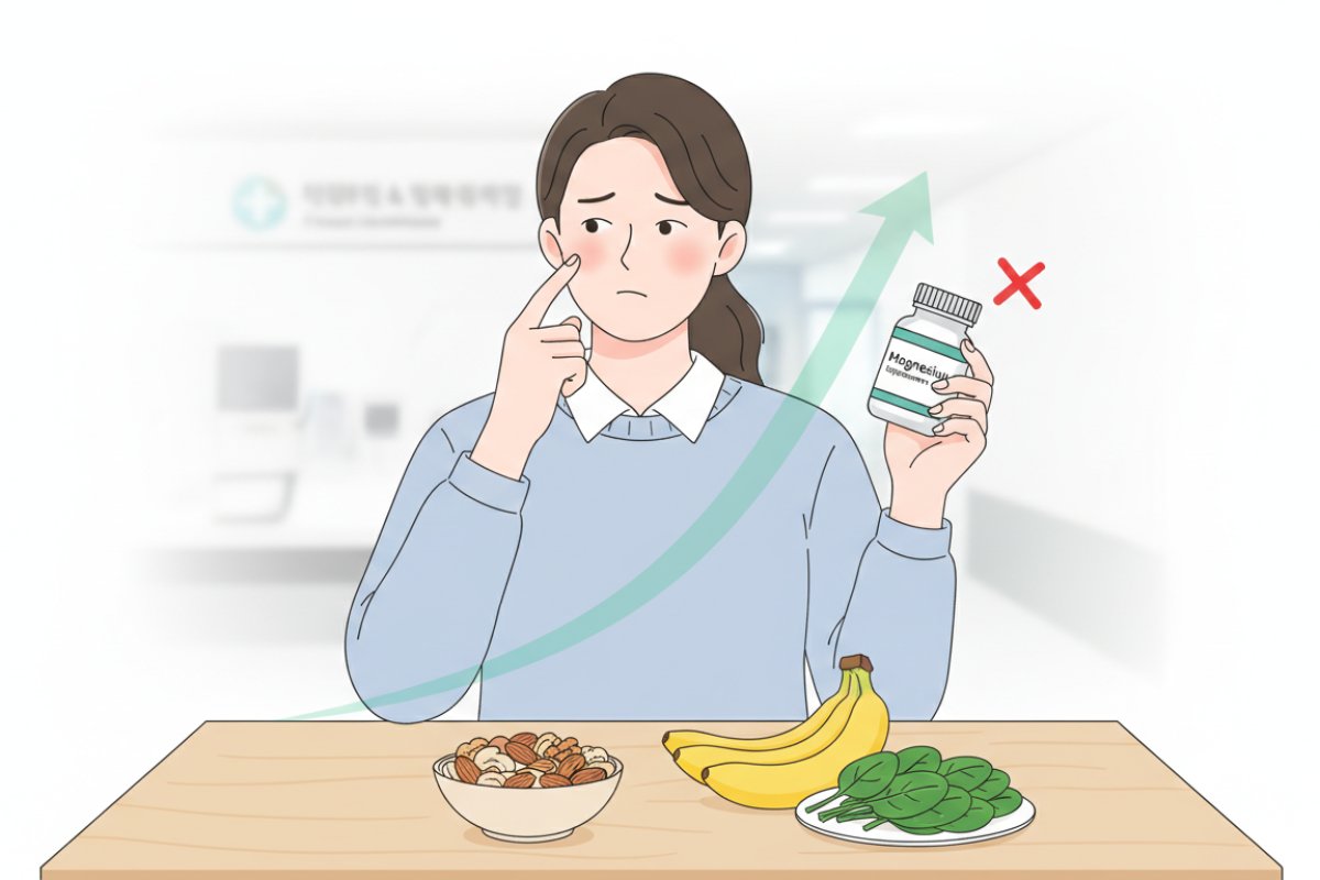 영양소 보충 전략과 신경과·안과 전문 진료가 필요한 기준
