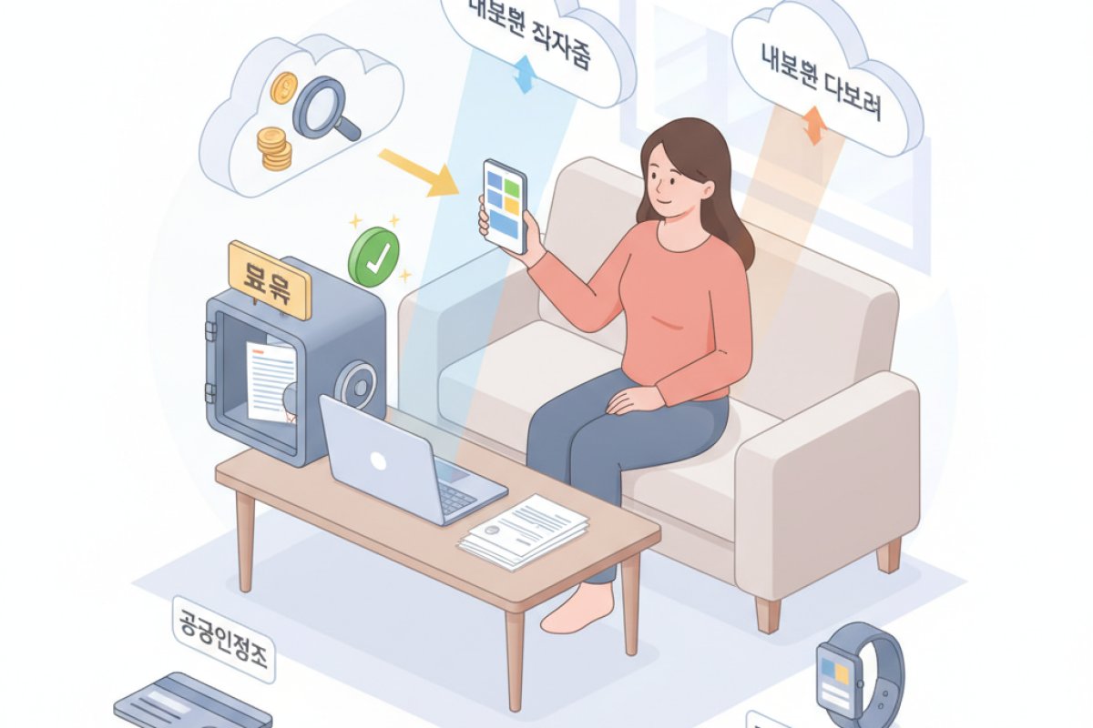 공식 전산망을 활용한 숨은 보험금과 내 계약 100% 찾아내기