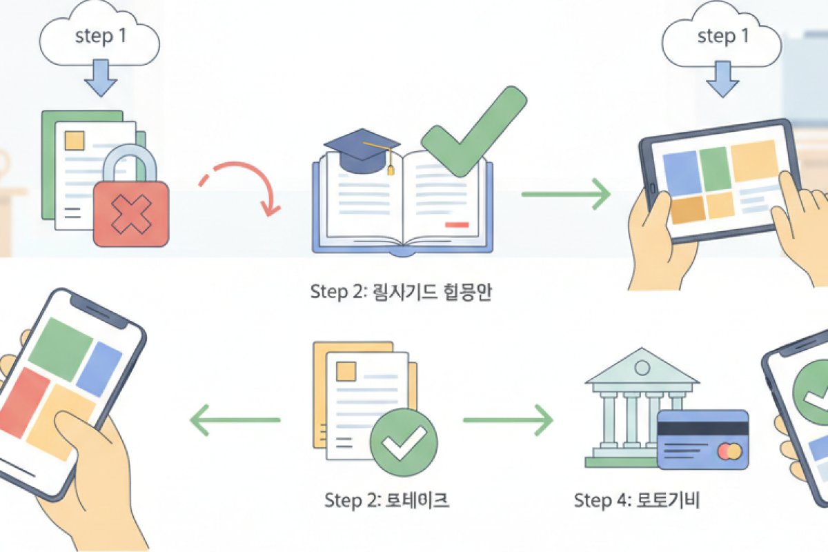 서류 반려를 줄이는 4단계 신청 절차와 사전 필수 코스