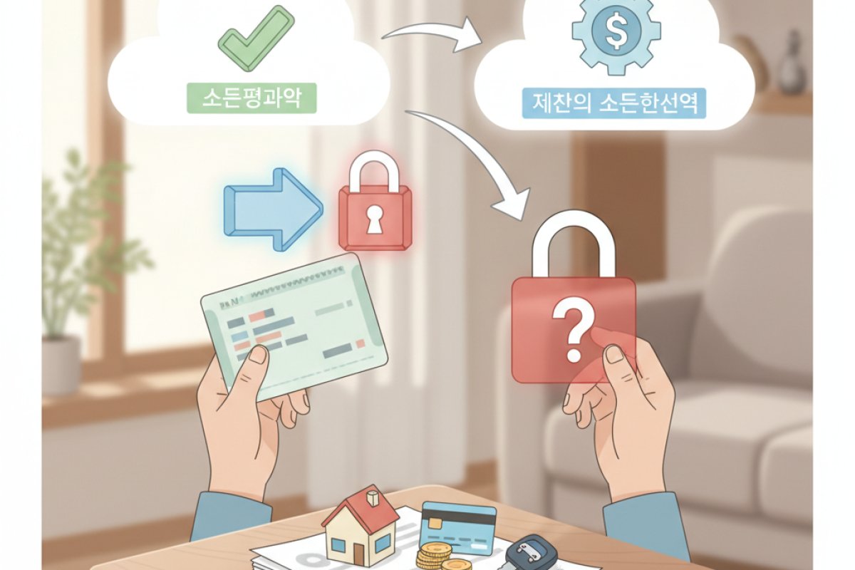 소득인정액 산정과 재산 환산 시 주의해야 할 기준선