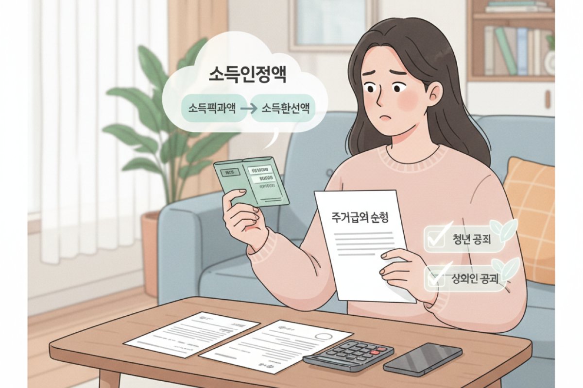 내 소득으로 정말 신청할 수 있을까? 소득인정액과 기본 자격 요건 파헤치기