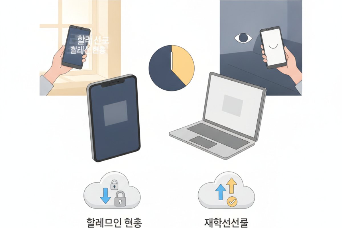 운영체제별 다크모드 설정과 시간대별 자동 예약 방법