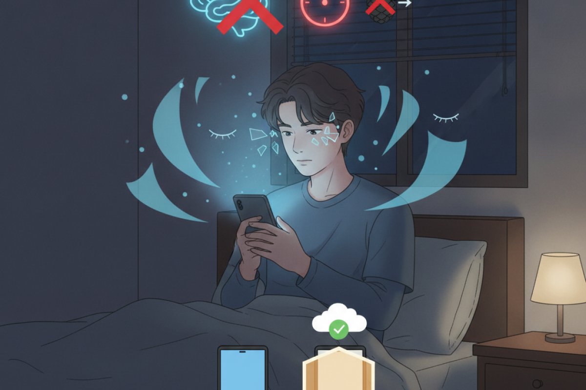 블루라이트 차단 필터 활성화와 자연스러운 색온도 세팅 요령