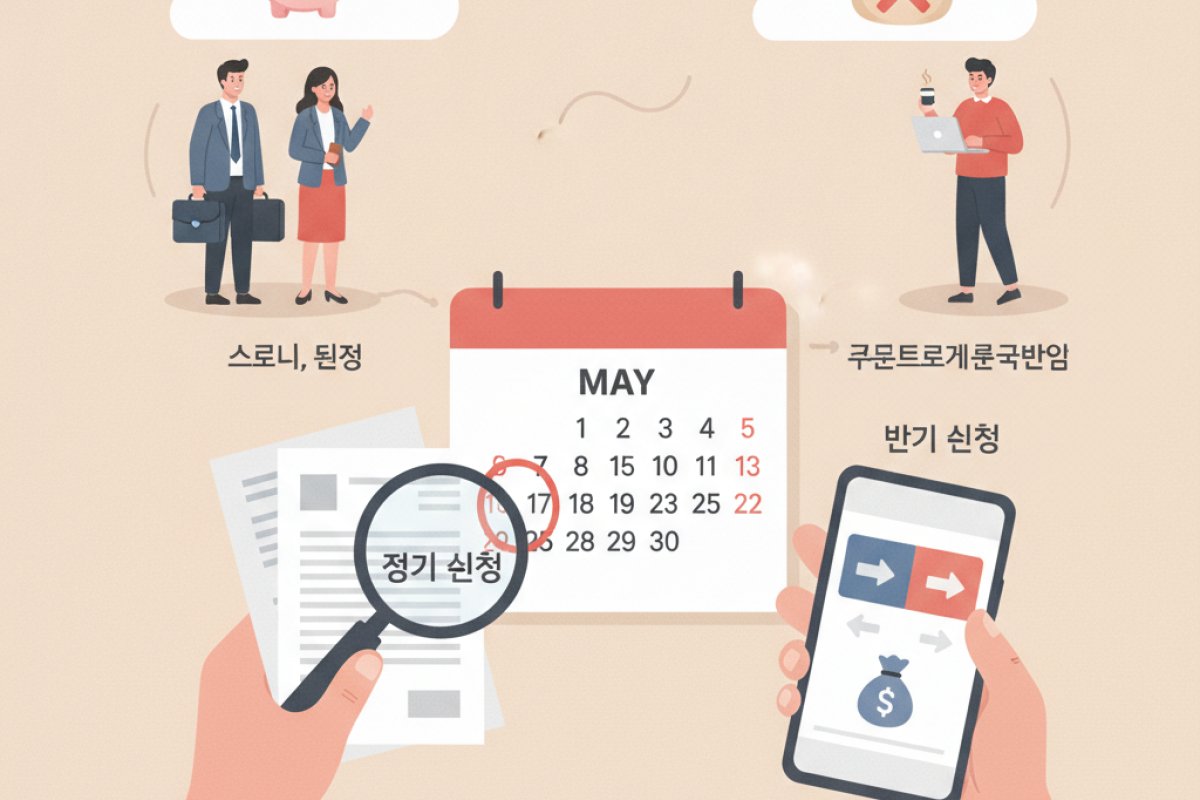 반기 vs 정기 신청 선택 요령과 감액을 피하는 실전 주의점