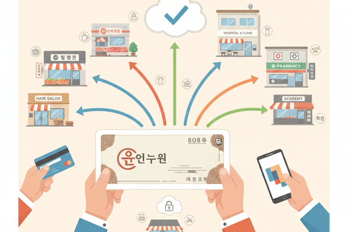 가맹점 분류 기준과 골목상권·온라인 사용처 확장