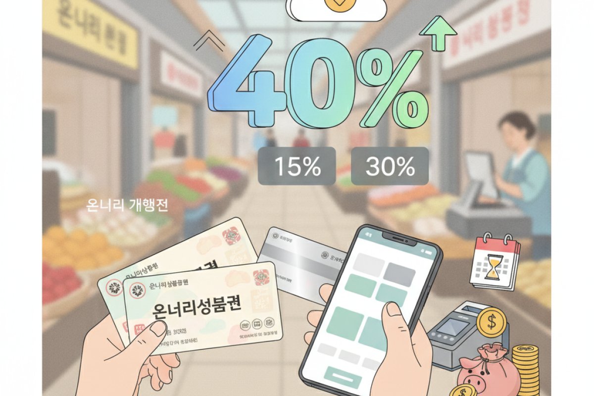 연말정산 전통시장 소득공제율 극대화와 실전 운용 팁