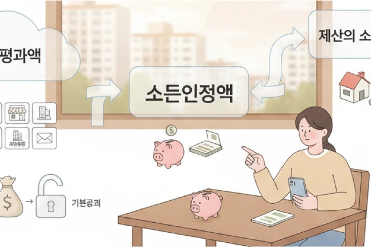 소득인정액 산정 공식과 근로소득 기본공제 방식