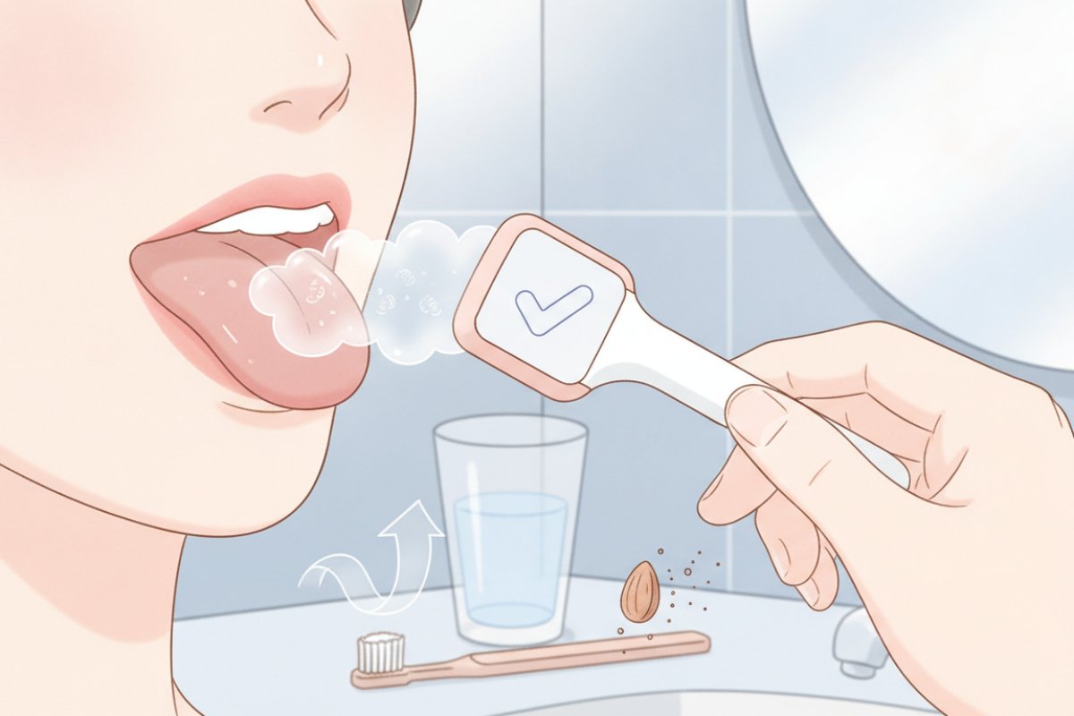 혀 안쪽 세정과 타액 분비를 늘리는 24시간 구강 위생 루틴