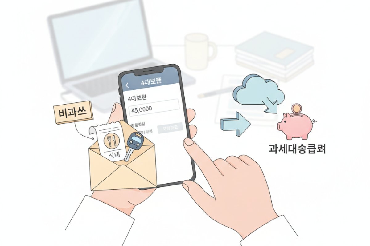 총급여와 과세급여의 차이, 비과세 항목부터 분리하세요