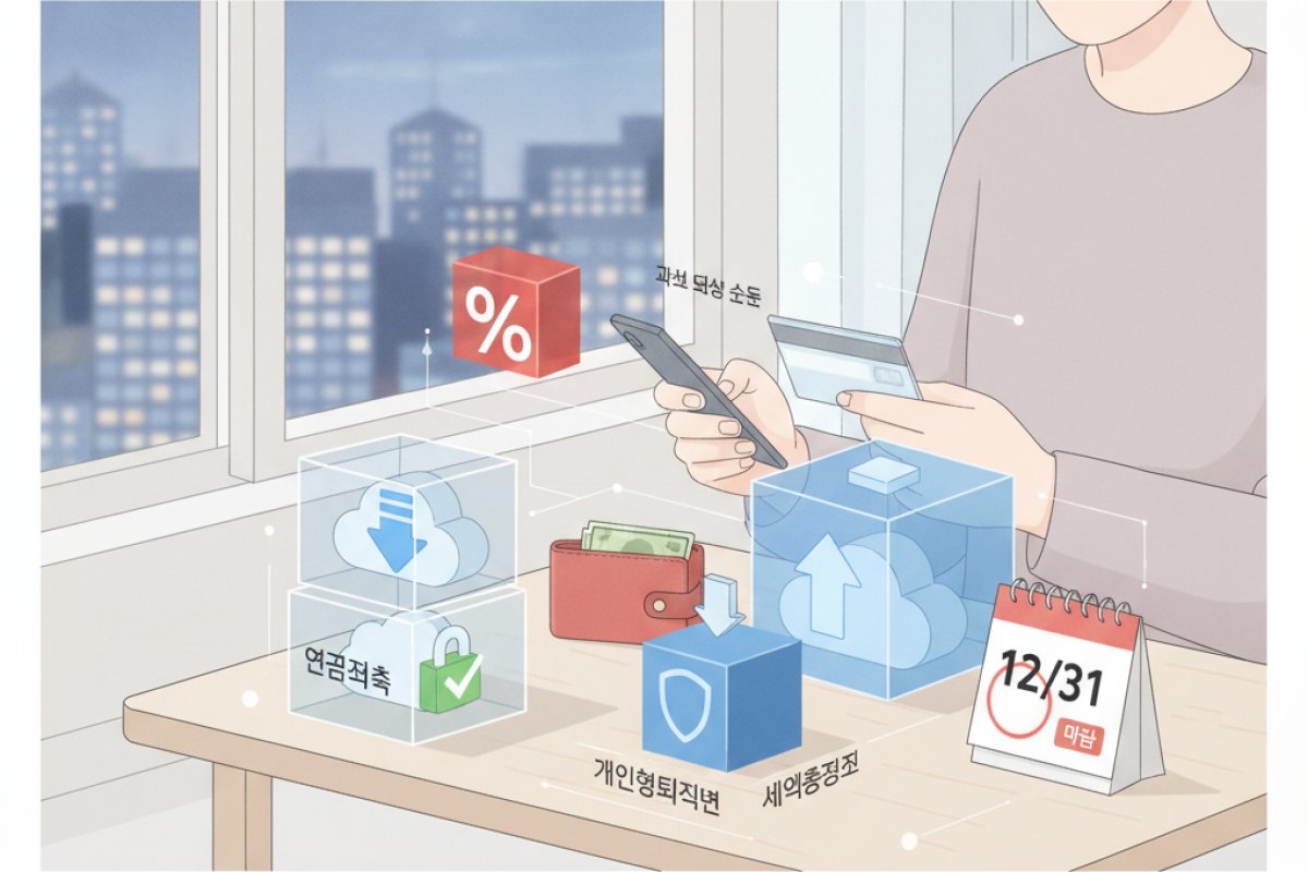 세액공제형 금융상품 한도 점검과 12월 추가 불입 전략