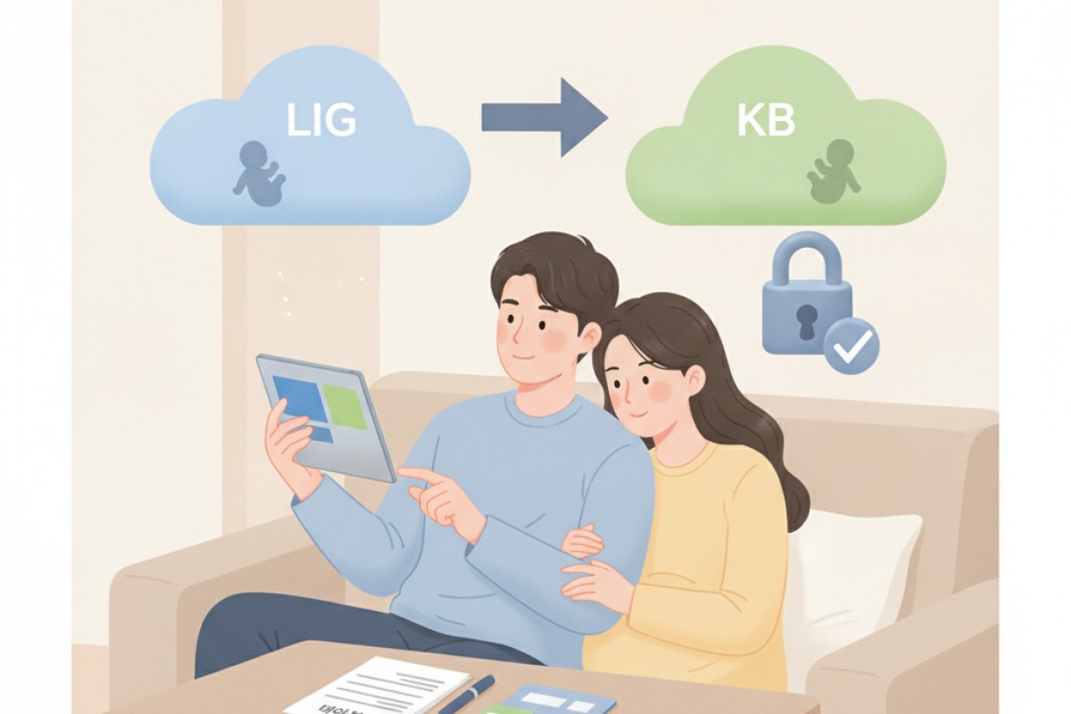 사명 변경 이력과 현재 가입 가능한 자녀보험 상품군의 맥락