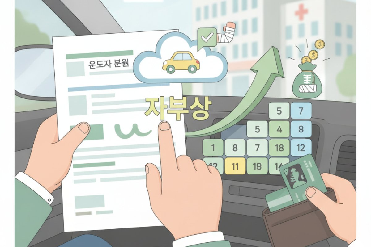 자부상 등 선택 특약 선별과 군더더기 줄이는 다이어트 전략