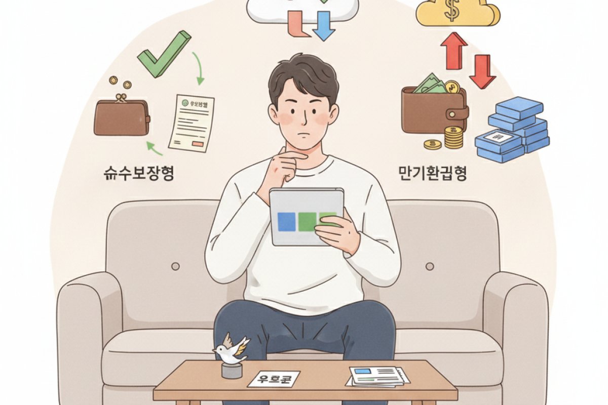 공시실 검토부터 만기환급형 vs 순수보장형 선택까지