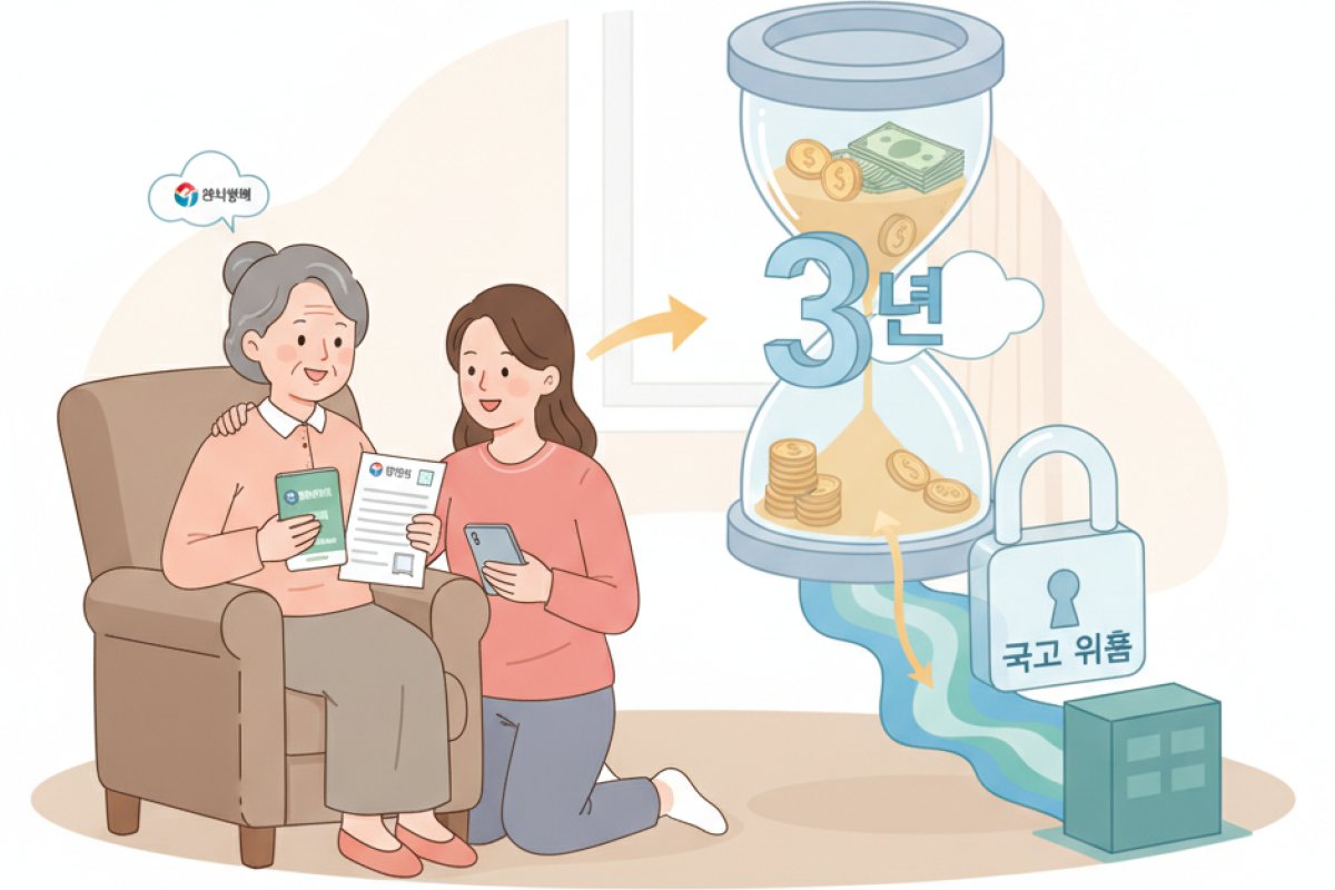 놓치면 영영 사라지는 3년 소멸시효와 가족 대리 청구 요령