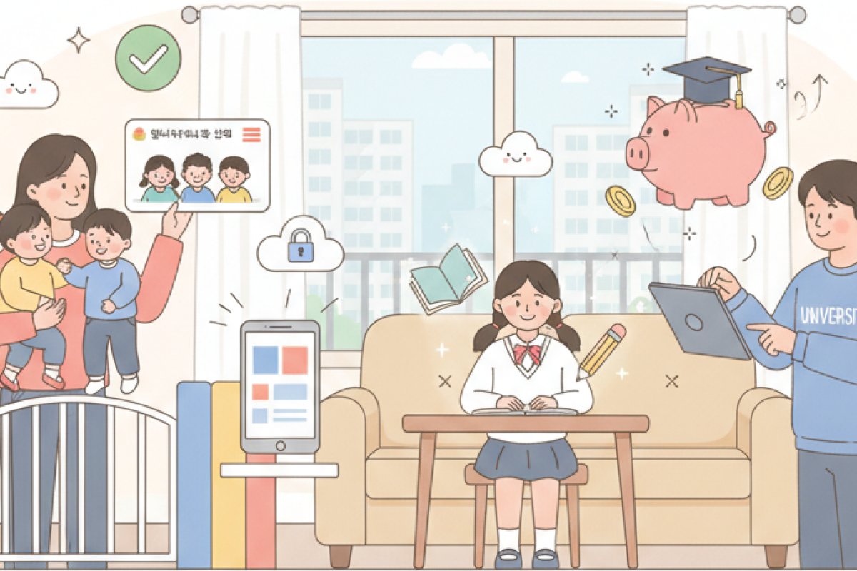 교육·돌봄 부담 완화와 지역 우대: 보육 우선순위, 장학금, 다자녀 카드