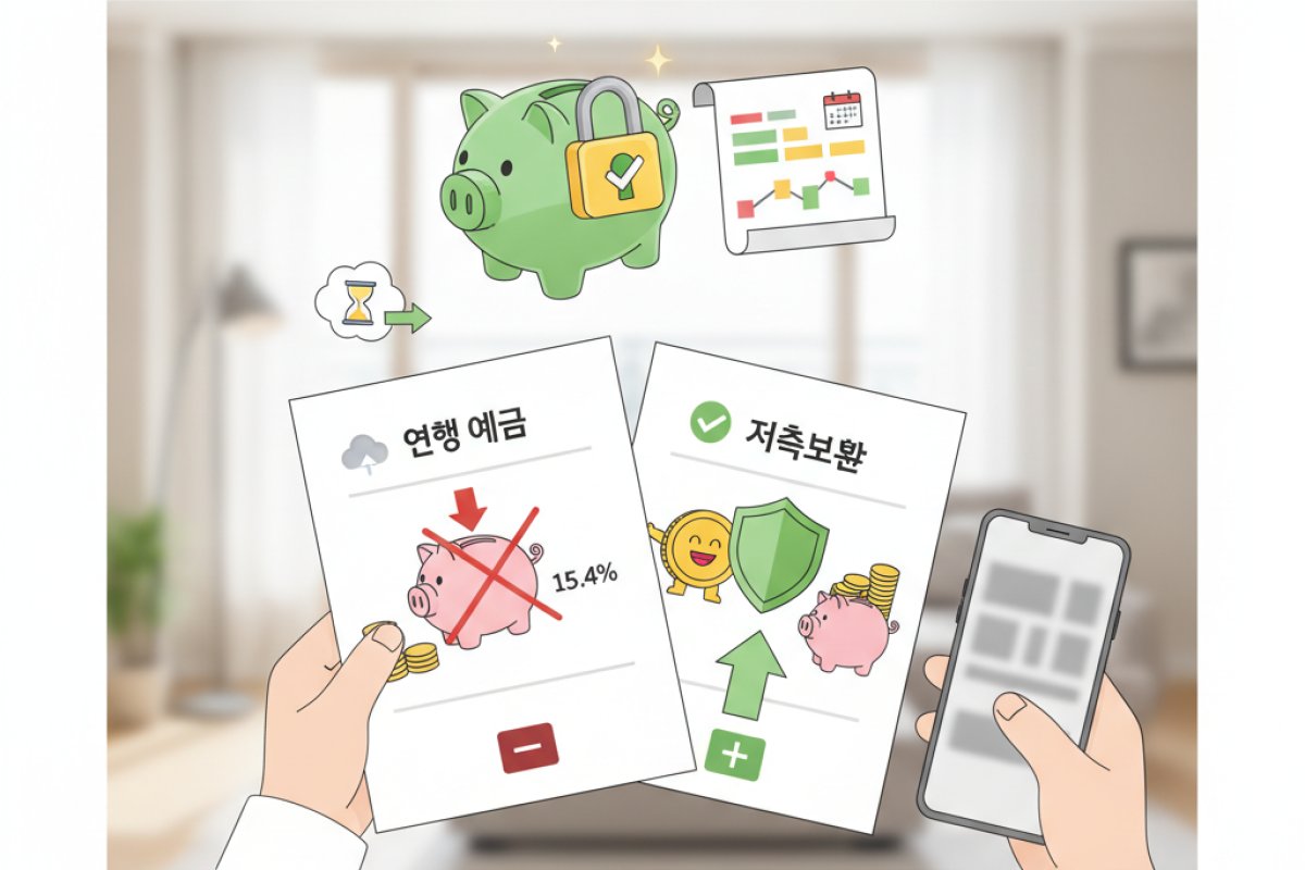 이자소득세 15.4%를 아끼는 비과세 요건과 과세 점검 기준