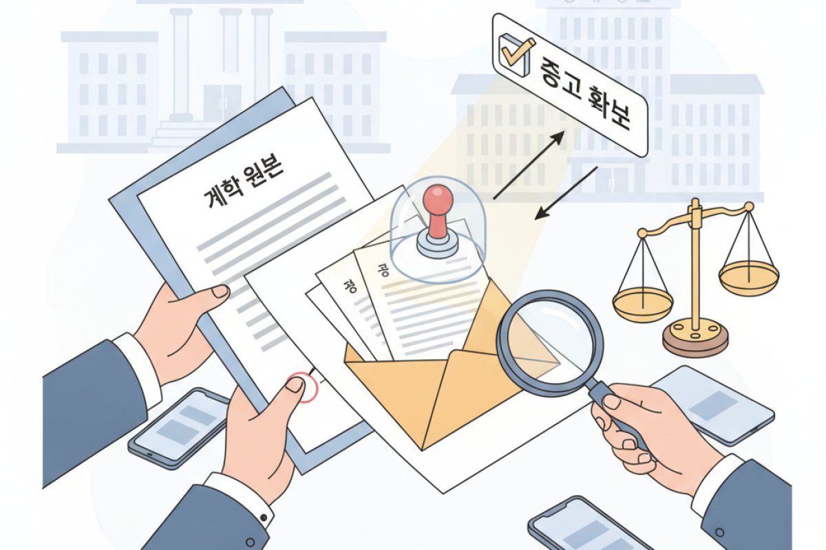 법원과 공제기관을 설득하는 단계별 필수 입증 서류 준비 요령
