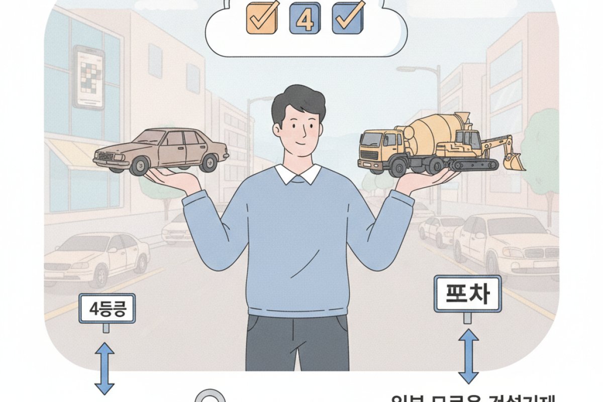 내 차도 대상일까: 배출가스 등급과 4대 필수 충족 요건