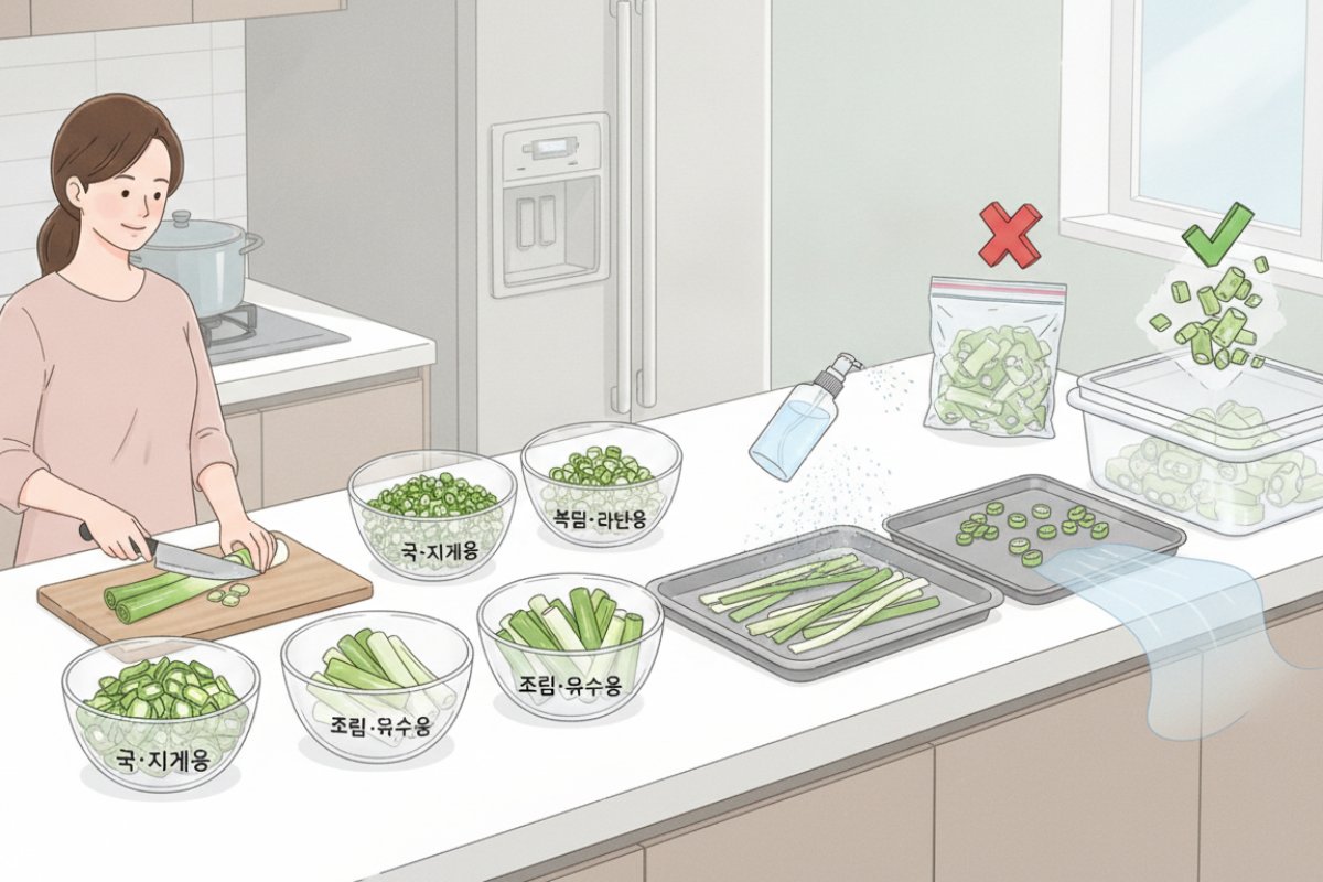 조리 용도별 맞춤 절단과 뭉침 없는 급속 냉동 기술