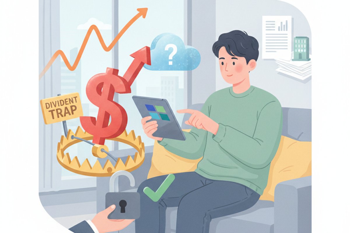 배당 수익률의 질적 검증과 금리 변동성 리스크 관리