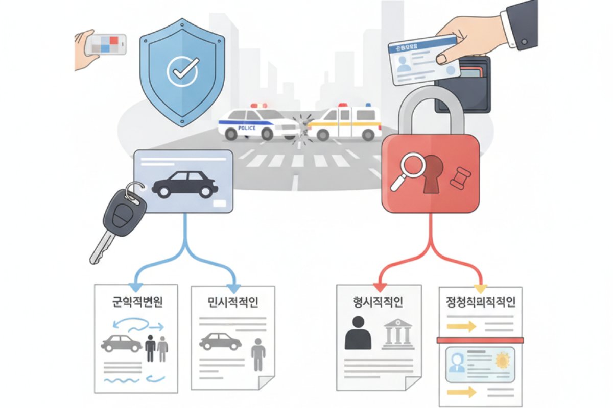 자동차보험과 운전자보험의 본질적 차이 이해하기