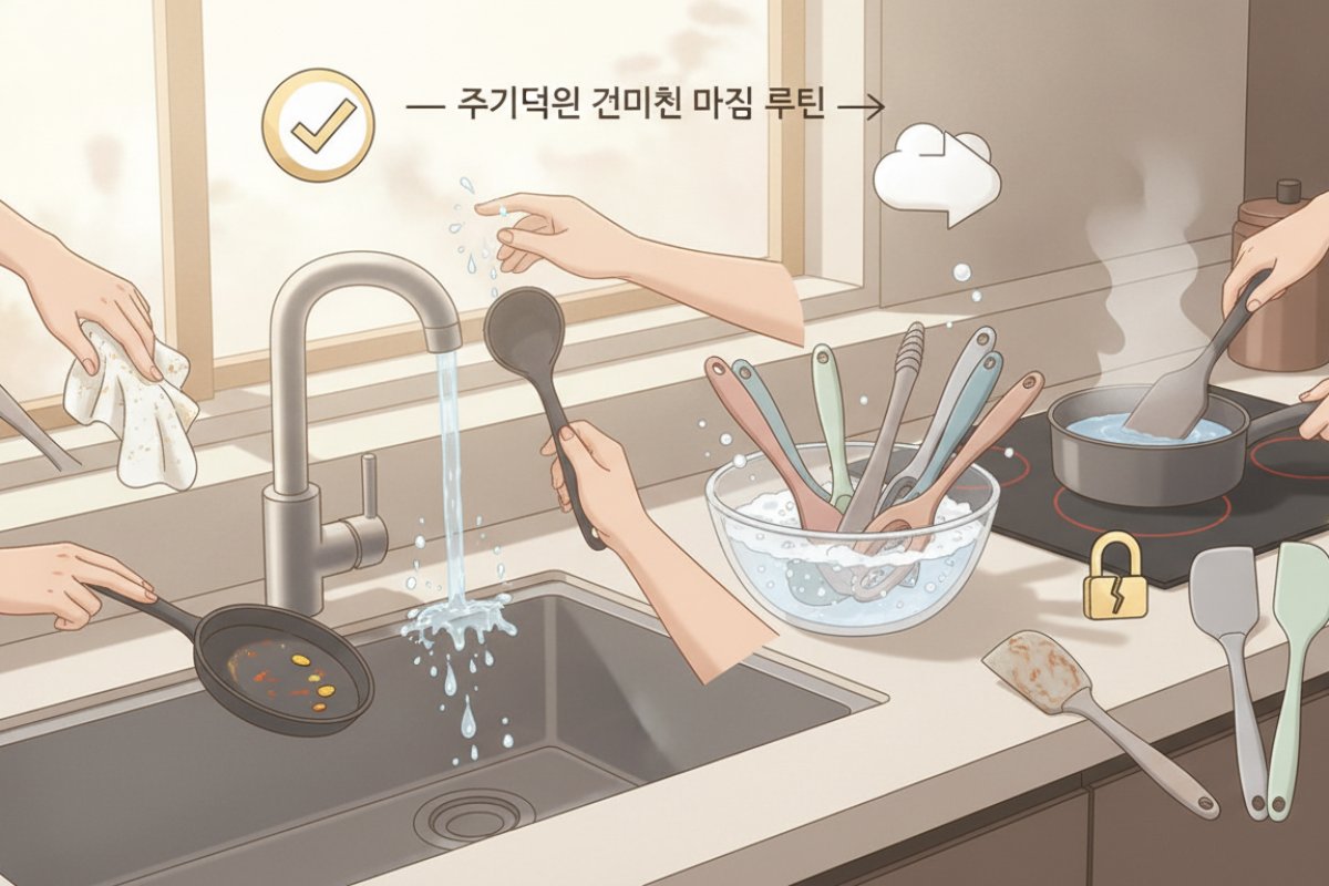 주기적인 컨디션 유지 루틴과 교체 시기 판별법