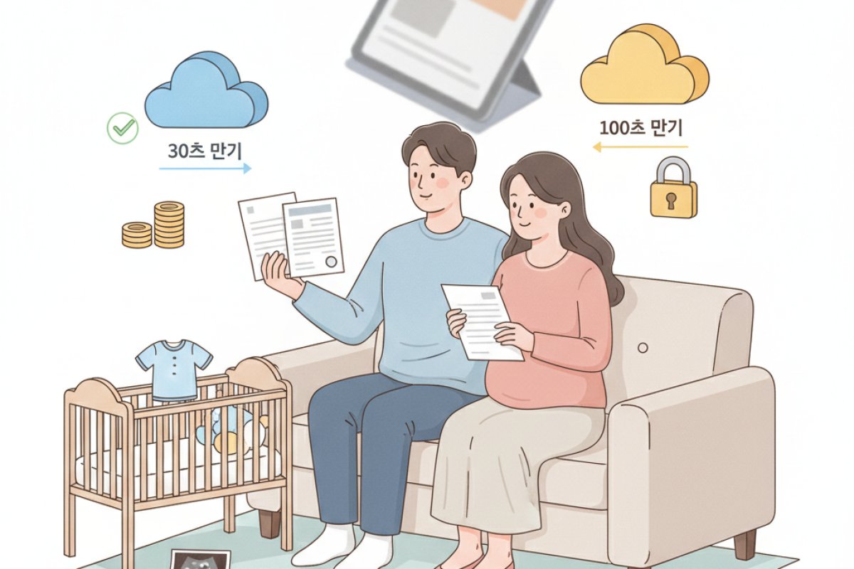 30세 만기 vs 100세 만기: 가계 상황과 물가상승률을 고려한 선택법