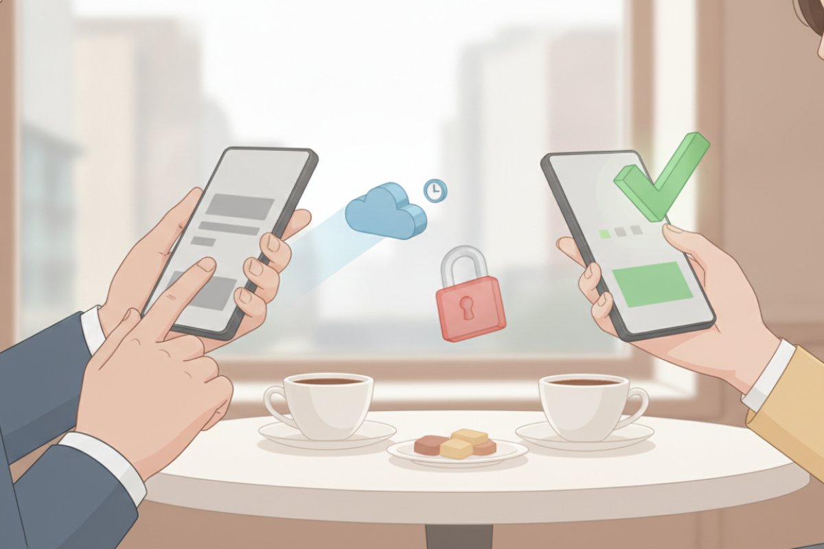 상대방은 과연 알 수 있을까? 수신 화면 및 표시 형태 팩트체크