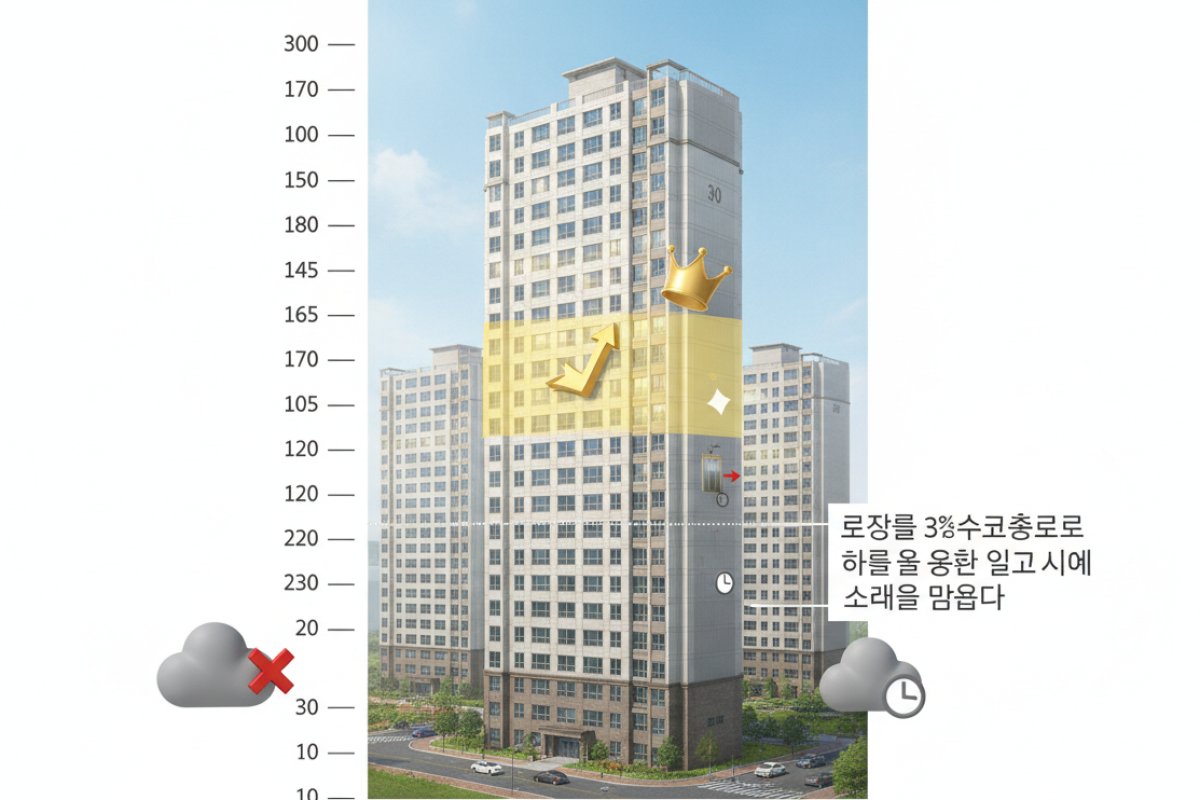 2. 로얄층의 수학적 기준과 층별 주거 가치 스펙트럼