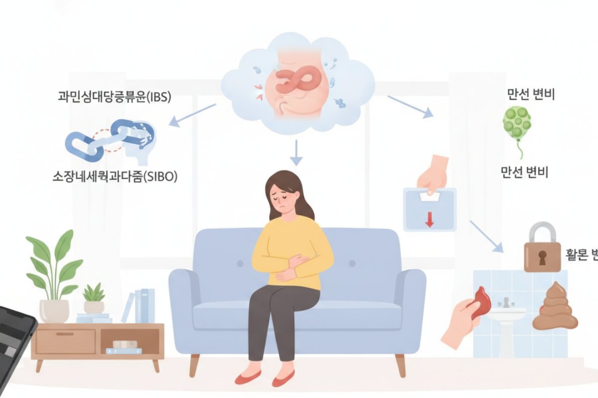 단순 소화불량일까, 질환의 신호일까? 놓치면 안 되는 주의 증상