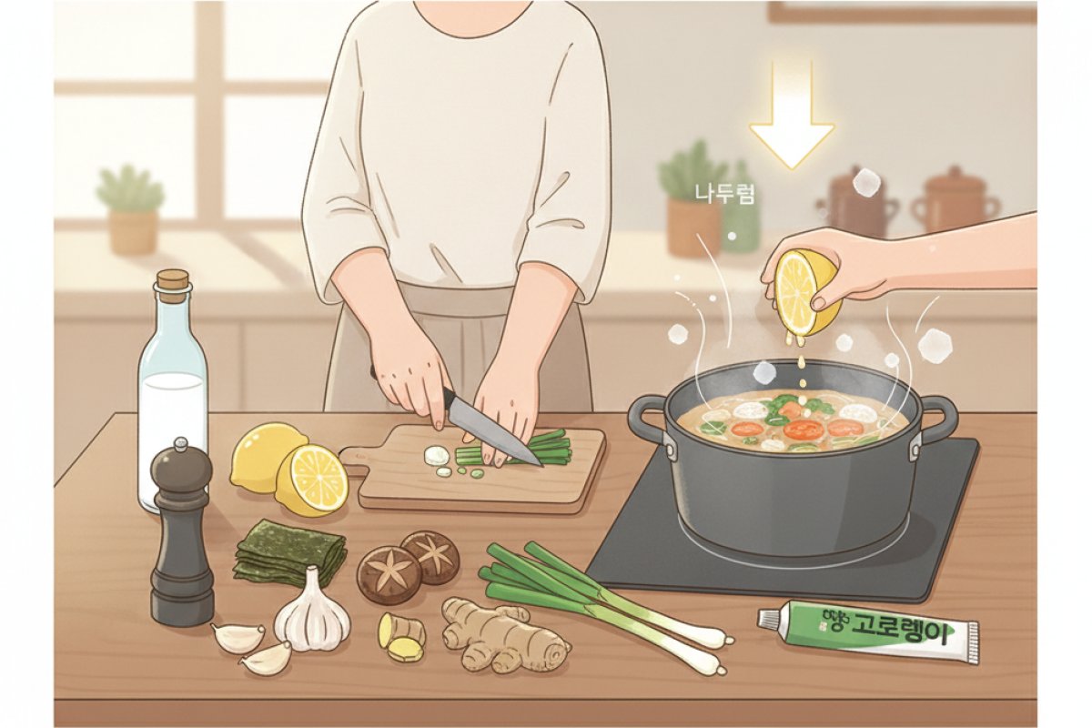 식탁 위 숨은 나트륨을 차단하는 실전 조리 및 섭취 요령