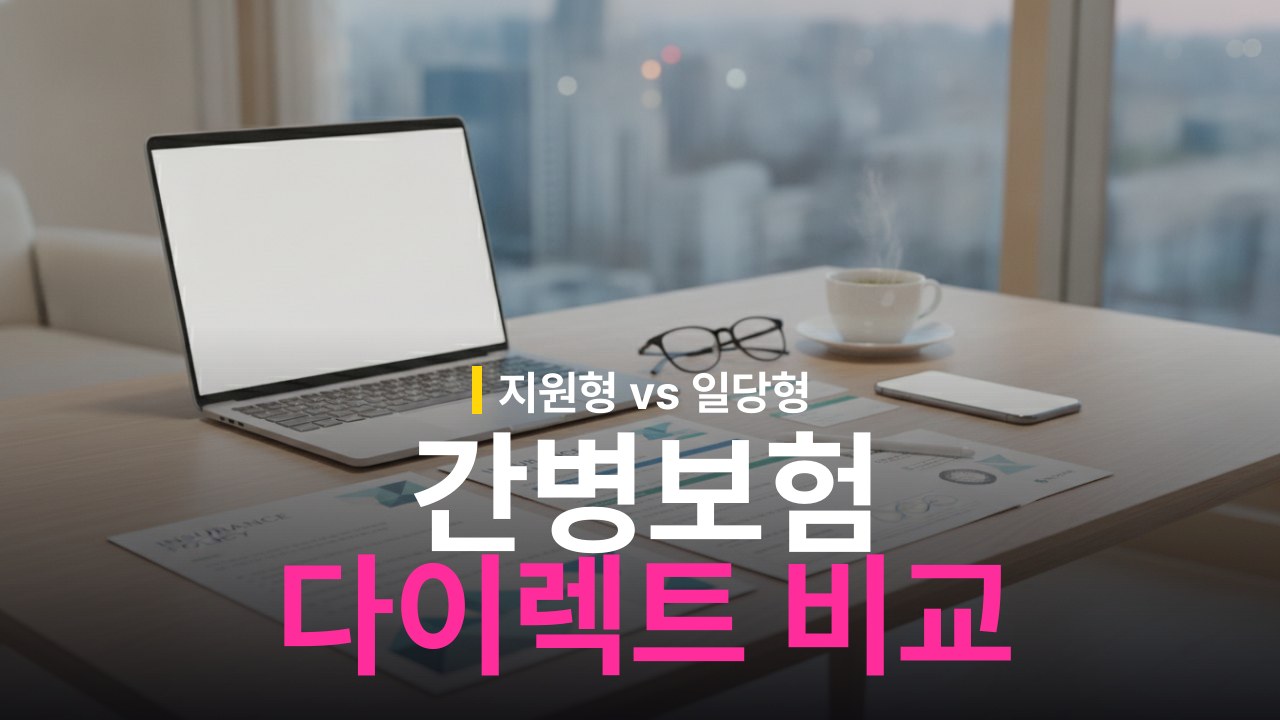 간병보험 다이렉트 가입 전 비교 기준과 선택 요령