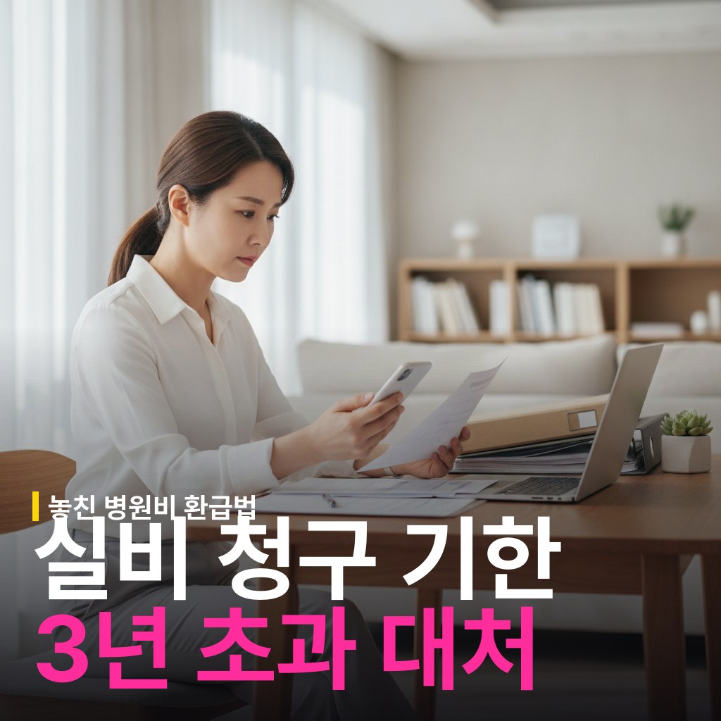 실비보험 청구 기한과 지난 후 대처 방법