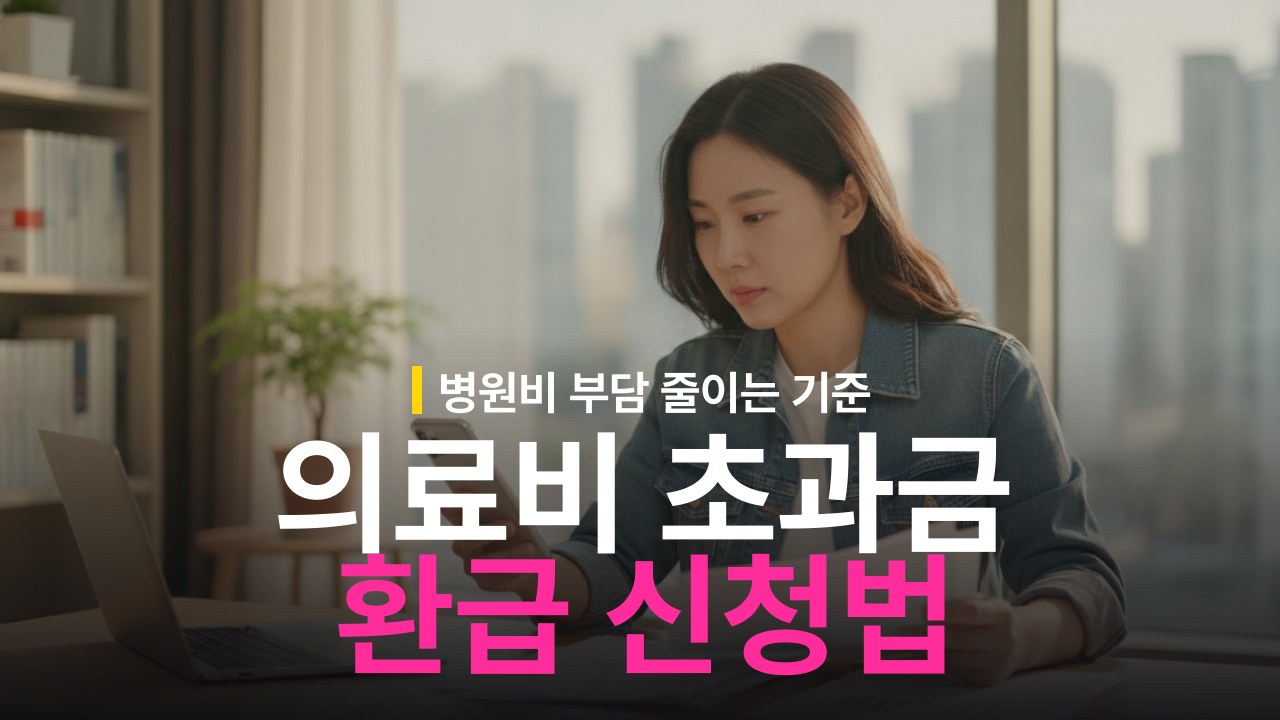 국민건강보험 본인부담상한액 초과금 환급 신청 방법과 지급 기준