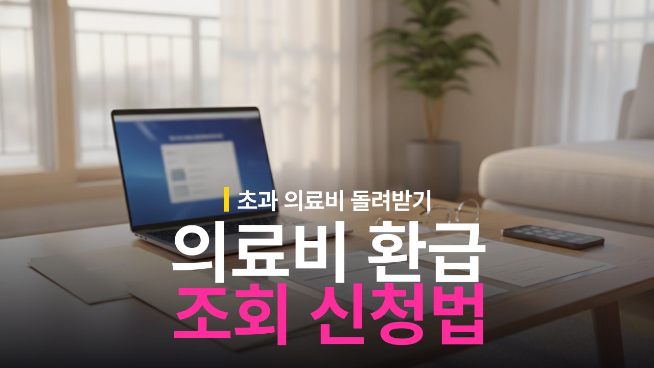 본인부담상한제 사후환급금 조회와 신청 방법