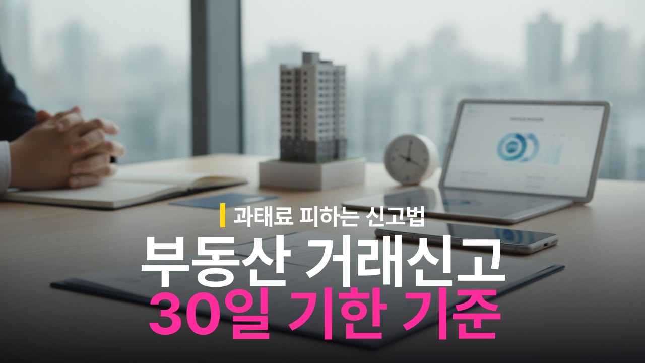 부동산 거래 신고 기한과 과태료 기준: 실거래 신고 방법
