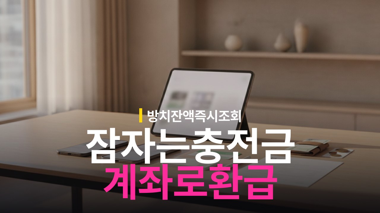 네이버·카카오페이 잠자는 선불충전금 환급 신청 방법과 잔액 확인