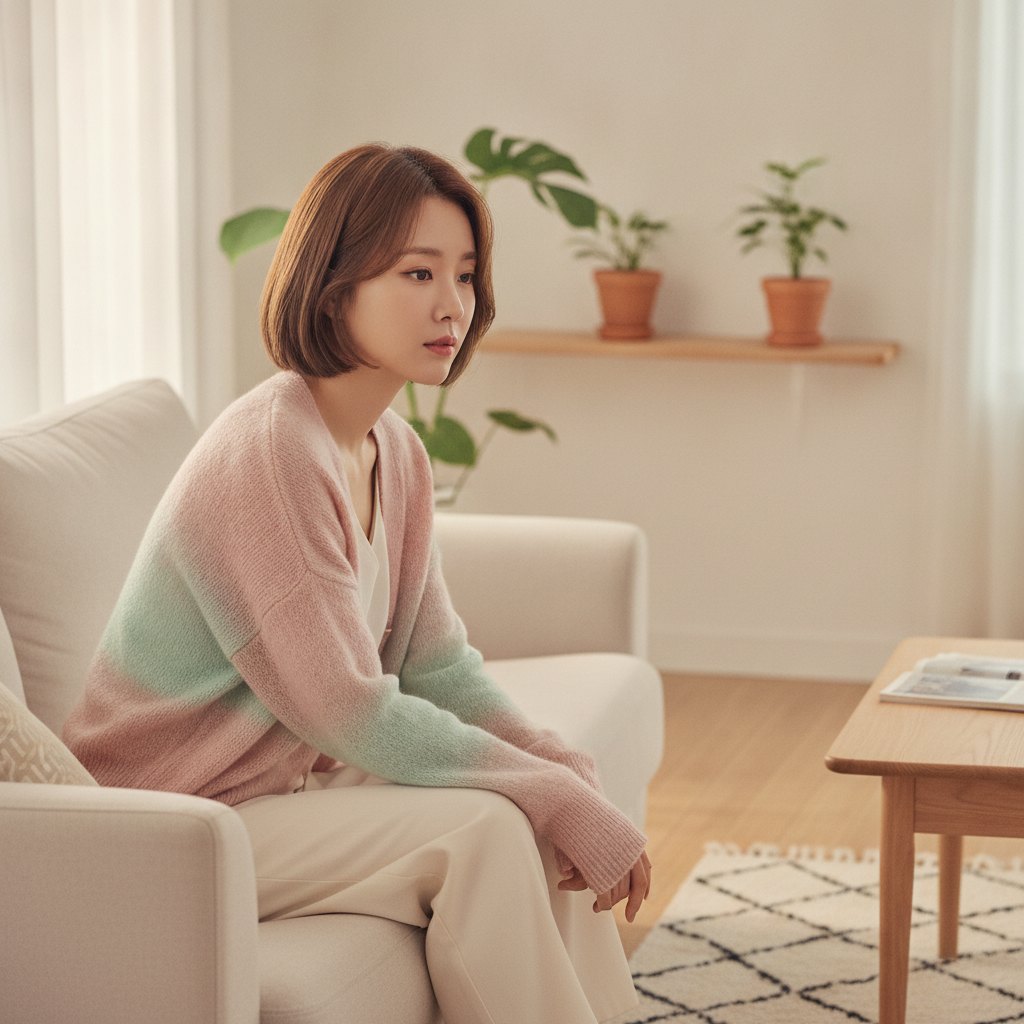 팔 올리기 힘든 오십견(동결견) 완화를 위한 어깨 가동범위 회복 스트레칭과 일상 관리 팁